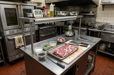 Wagyu beef cuts before cooking