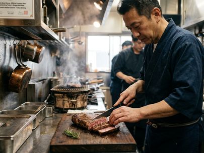 Official content hub documenting Trattoria Gran Bocca's meat-centric Italian cuisine and Tokyo dining