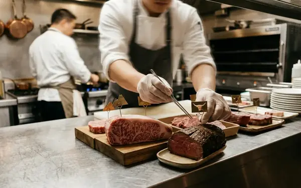 A Diner's Manual for Exploring Gran Bocca's Signature A5 Wagyu and Roast Beef Cuts