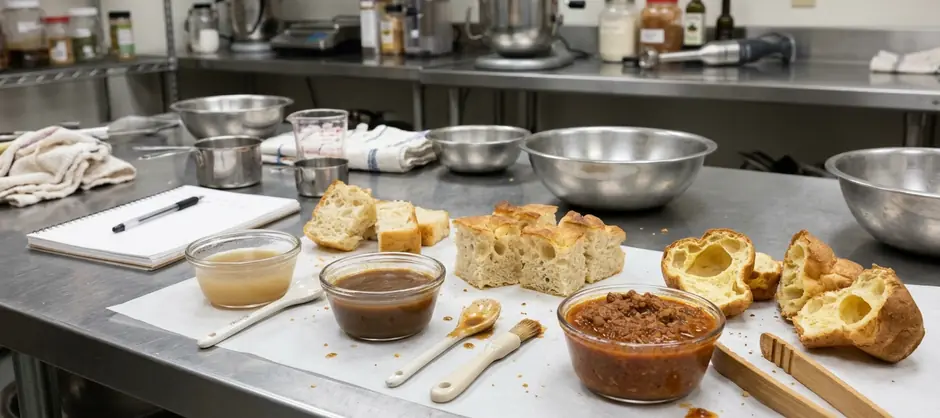 Image showing bread jus comparison