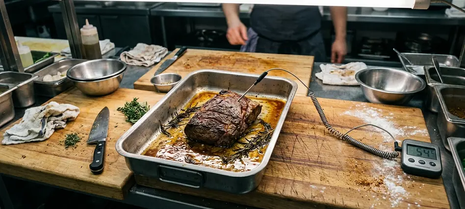 When Italian Cooking in Tokyo Means Roast Beef and A5 Wagyu
