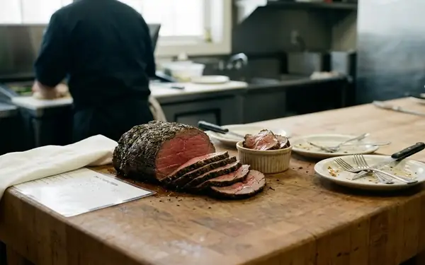 Lean Cuts Against High Marbling in Italian Roasts: A Diner's Tasting Matrix