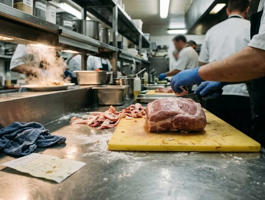 Shoulder after Wagyu