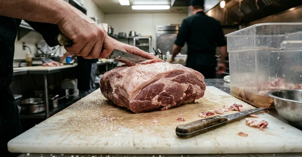 Shoulder after Wagyu