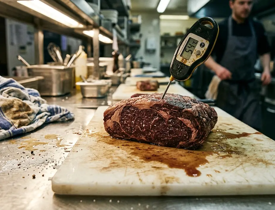 Aging, resting, and seasoning became the grammar