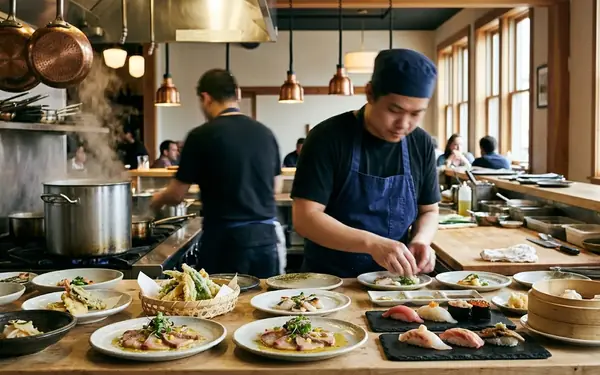 Sakura Terrace as a Culinary Destination