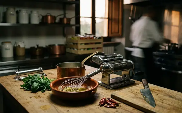 Step-by-Step: Crafting the Perfect Emulsified Pasta Sauce Like a Gran Bocca Chef